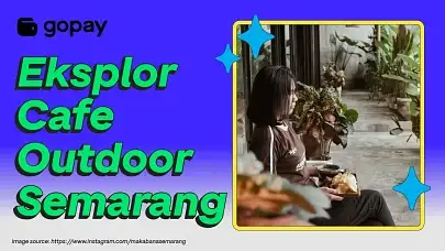 Cafe outdoor Semarang