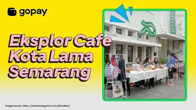 Cafe Kota Lama Semarang, cafe di kota lama semarang, tempat nongkrong kota lama semarang, cafe estetik kota lama semarang