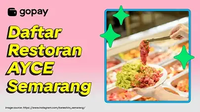 All you can eat Korean BBQ Semarang, restoran all you can eat di Semarang