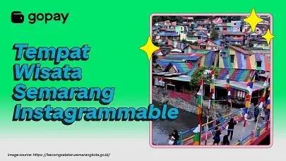 Tempat wisata Semarang Instagrammable