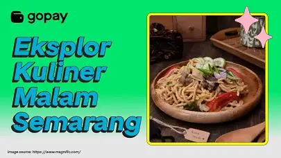 Kuliner malam Semarang, makan malam di Semarang, jajanan malam Semarang, jajanan malam di Semarang