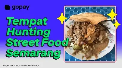 Street food Semarang, street food di Semarang