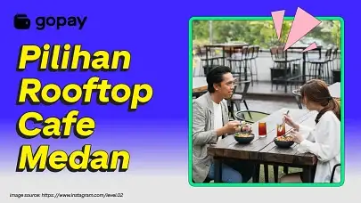 Cafe rooftop Medan, cafe rooftop di Medan, cafe di Medan yang ada rooftop, cafe yang ada rooftop di Medan, rooftop cafe di Medan, tempat nongkrong rooftop di Medan