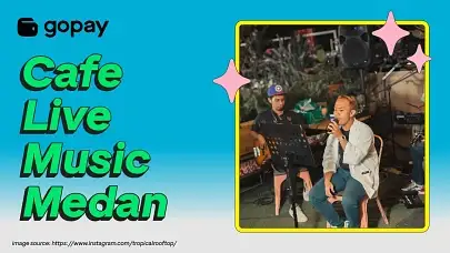 Cafe live music Medan, cafe ada live music di Medan, cafe dengan live music di Medan, cafe di Medan dengan live music, cafe di Medan yang ada live music, cafe live music di Medan