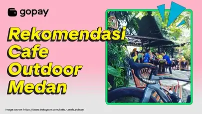 Cafe outdoor Medan, cafe outdoor di Medan, cafe outdoor keren di Medan, coffee shop outdoor Medan, outdoor cafe Medan, tempat nongkrong outdoor Medan