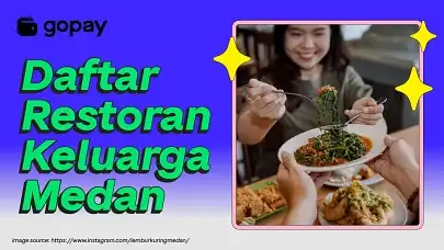 restoran keluarga di Medan, tempat makan keluarga di medan, kuliner keluarga medan, restoran ramah anak medan