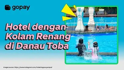 Hotel yang ada kolam renang di Danau Toba, hotel infinity pool danau toba, akomodasi kolam renang danau toba, hotel pool danau toba