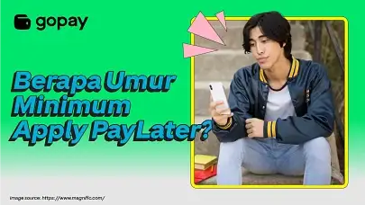 Umur minimum untuk apply PayLater