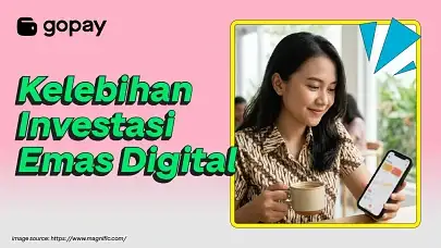 Kelebihan emas digital, investasi emas digital, keuntungan emas digital