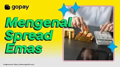 Spread emas, apa itu spread emas, cara menghitung spread emas, spread emas adalah