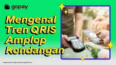 Tren QRIS amplop kondangan, amplop kondangan qr code, etika kondangan cashless, kirim kado nikahan digital, kada kondangan digital