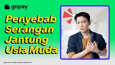 penyebab serangan jantung usia muda, berbagai penyebab serangan jantung di usia muda