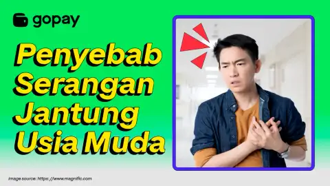 penyebab serangan jantung usia muda, berbagai penyebab serangan jantung di usia muda