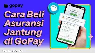 cara beli asuransi serangan jantung gopay, cara membeli asuransi serangan jantung gopay