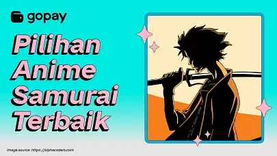 Anime samurai terbaik