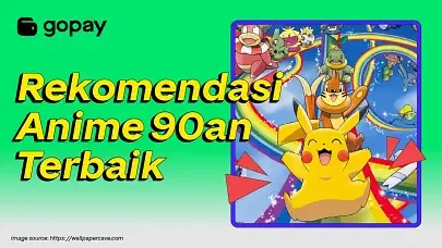 Anime 90an terbaik
