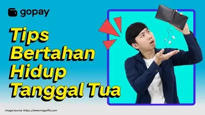 tips bertahan hidup di tanggal tua