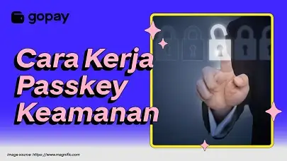 cara kerja passkey keamanan