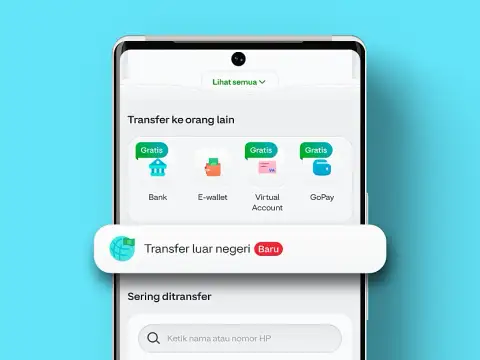 Transfer ke Luar Negeri