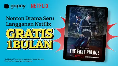 Promo Langganan Netflix: Voucher Cashback hingga 100%