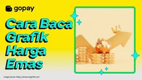 Cara membaca grafik harga emas