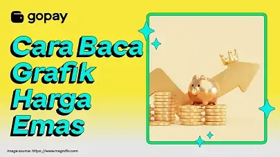 Cara membaca grafik harga emas