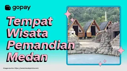 Tempat wisata pemandian di Medan