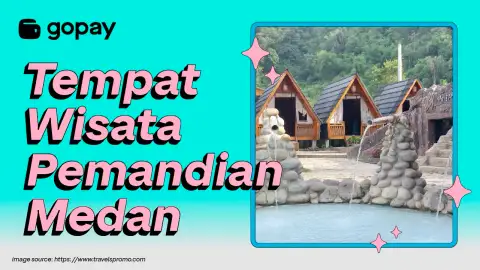 Tempat wisata pemandian di Medan