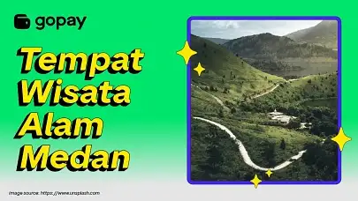 Tempat wisata alam di Medan