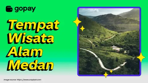 Tempat wisata alam di Medan