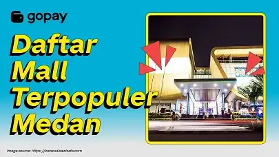 Mall populer di Medan