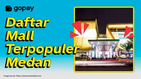 Mall populer di Medan