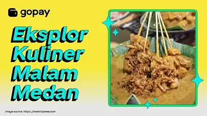 Kuliner malam Medan