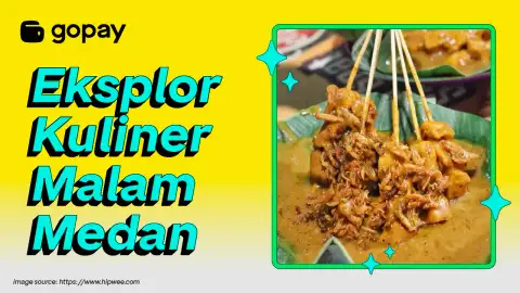 Kuliner malam Medan