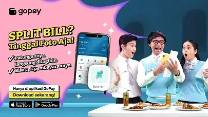 Split Bill Makin Gampang di Aplikasi GoPay, Tinggal Foto Aja!