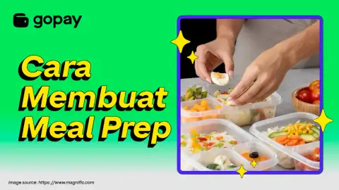 Cara membuat meal prep