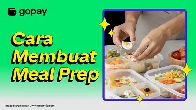Cara membuat meal prep