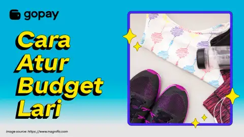 Cara atur budget lari