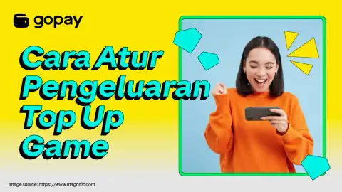 Cara mengatur pengeluaran top up game