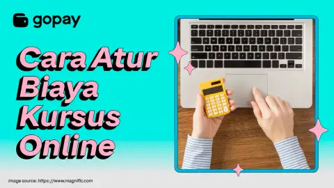 Cara mengatur biaya kursus online