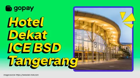 Hotel sekitar ICE BSD Tangerang