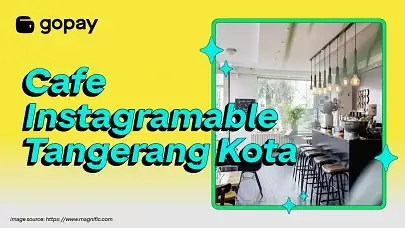 Cafe Instagramable Tangerang Kota