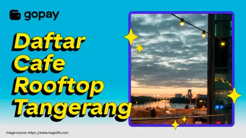 Cafe rooftop Tangerang