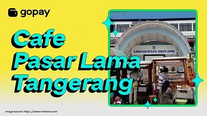 Cafe Pasar Lama Tangerang