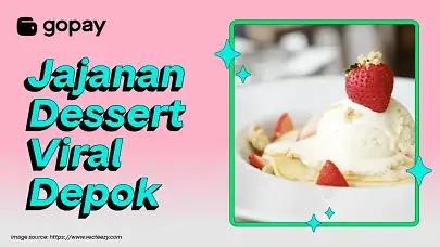 Dessert viral Depok