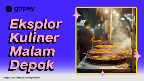 kuliner malam Depok