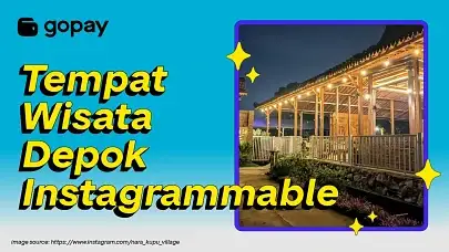 Tempat wisata Depok Instagrammable
