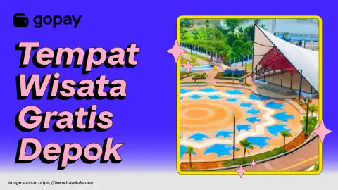 Tempat wisata Depok yang gratis