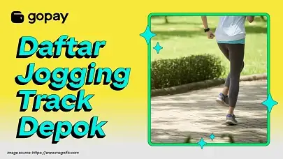 Jogging track Depok