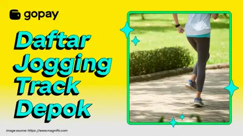 Jogging track Depok